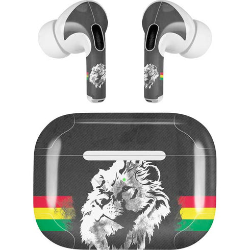 Horizontal Banner -  Lion of Judah AirPods Skins
